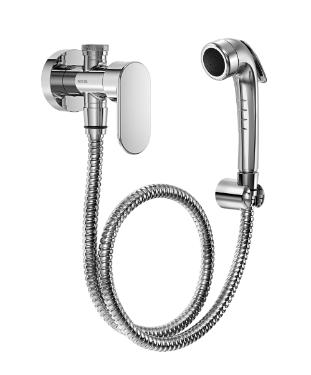 Ducha Higinica com Registro e Derivao Kaila Cromado