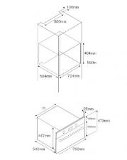 Forno a Vapor Combinado Pro CS30 X