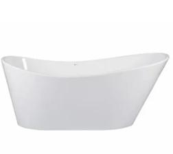 Banheira Atlntida 170x80x72 cm 270L Glossy White