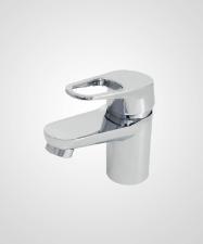 Misturador Monocomando para Lavatrio de Mesa Bica Baixa Gap Cromado