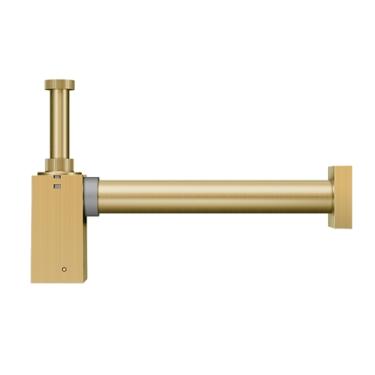 Sifo para Lavatrio Square Ouro Escovado