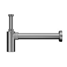 Sif�o para Lavat�rio Top Grafite Escovado