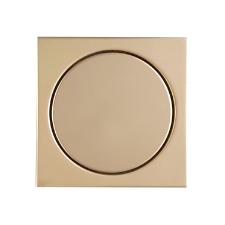 Ralo 12,5x12,5cm Elegance Ouro Matte