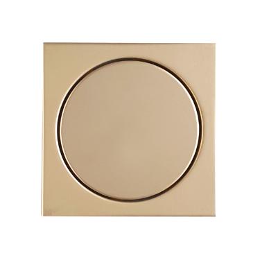 Ralo 17,5x17,5cm Elegance Ouro Matte