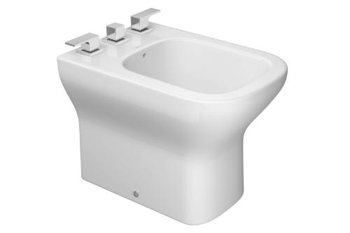 Bid com 3 Furos Axis Branco - B.47.17
