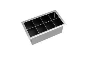 Porta Utenslios para Canal Equipado 30,2X173