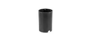 Embutido de Solo com grade antiofuscante 12 18w 3000k Preto