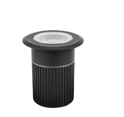Embutido de Solo Fosco 30 10w 3000k Preto