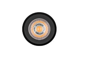 Embutido de Solo Fosco 30 10w 3000k Preto