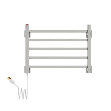 Toalheiro Eltrico 5 Barras Delicatto Inox Polido 220 V