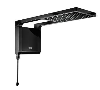 Chuveiro Acqua Storm Ultra Eletrnico 220V 6800W Preto