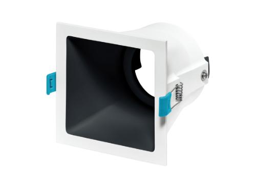 Embutido Direcionvel Square Ghost Ar70 20w Branco