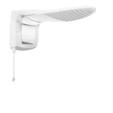 Chuveiro Acqua Wave Ultra 220V 7800W Branco e Cromado