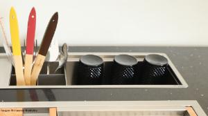 Escorredor de Utenslios 30cm Inox