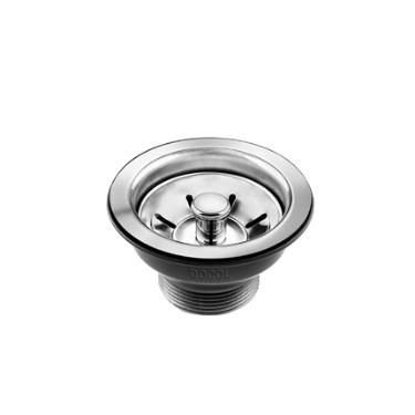Vlvula de Escoamento para Cozinha Americana 4 1/2 Inox