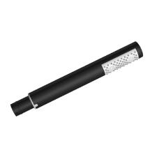 Ducha Manual para Chuveiro Cil�ndrica Black Matte