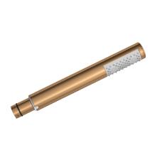 Ducha Manual para Chuveiro Cilndrica Gold Matte