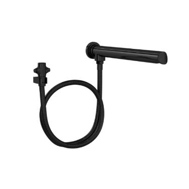 Desviador Luxo para Chuveiro com Tubo 33 cm Black Noir