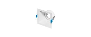 Embutido Direcionvel Square Mr 16 Branco
