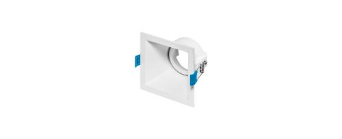 Embutido Direcionvel Square Mr 16 Branco