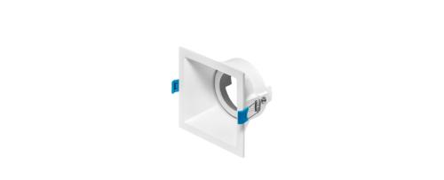 Embutido Direcionvel Square Ar70 20w Branco