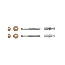Parafuso para Fixao Vertical de Bacias e Bids Gold Matte