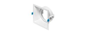 Embutido Direcionvel Square Ar111 20w Branco