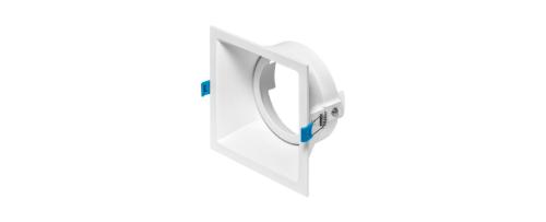 Embutido Direcionvel Square Ar111 20w Branco