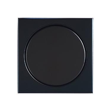 Ralo 12,5x12,5cm Elegance Preto