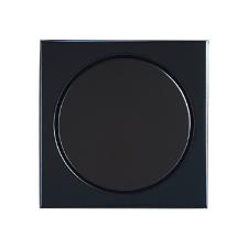 Ralo 17,5x17,5cm Elegance Preto