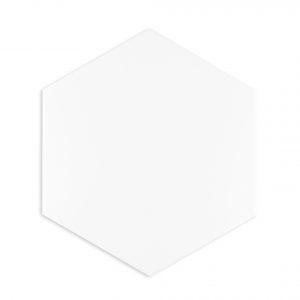 Revestimento Hexagonal 22,3X22,3 Marfim Acetinado - OM5029 (Caixa 1,03M)