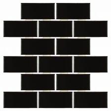 Revestimento 5X10 Nero Acetinado - OM15287 (Caixa 1,30M)