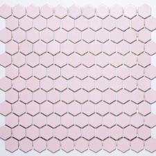 Pastilha de Porcelana Hexagonal 2,5X2,5 Flox Acetinado - M15400 (Caixa 1,43M)