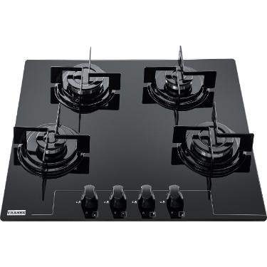 Cooktop a Gs Glass Franke 60G 59x52 c/ 4 Queimadores