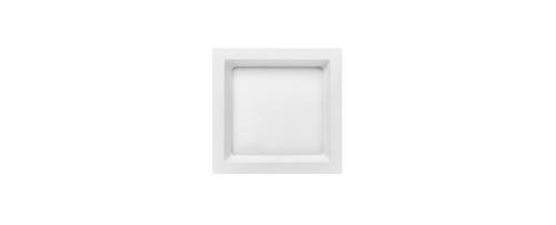 Painel de Embutir Deep 12w 4000k Branco