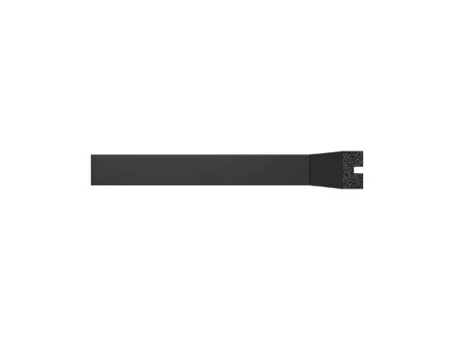 Rodap 3466 Preto 3cm