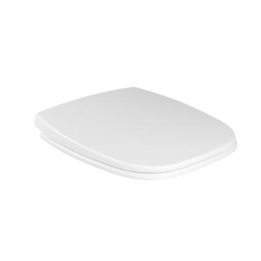 Assento Termofixo Slow Close com Easy Clean Flex Branco