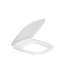 Assento Termofixo Slow Close com Easy Clean Flex Branco