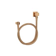 Kit Flexvel Quadrado com Suporte para Ducha Manual Red Gold