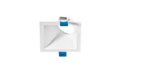 Embutido Angular Square Mr 16 25 15w Branco