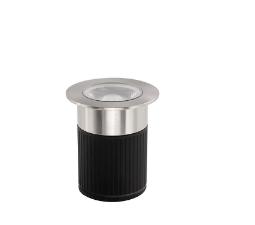 Embutido de Solo Focco 30 5w 3000k Inox