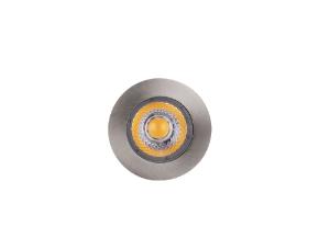 Embutido de Solo Focco 30 5w 3000k Inox