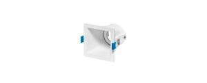 Embutido Direcionvel Square Ghost Mr 16 15w Branco