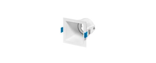 Embutido Direcionvel Square Ghost Mr 16 15w Branco