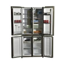 Refrigerador Multidoor Cinza