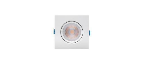 Embutido Direcionvel Easy Par 30 Par 20 7w 3000k Preto