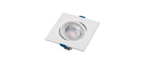 Embutido Direcionvel Easy Par 30 Par 20 7w 3000k Preto