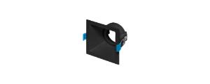 Embutido Direcionvel Square Mr 16 Preto