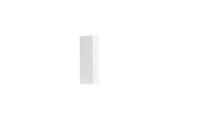 Arandela Wall Mini 2 Fachos Abertos 5w 3000k Branco