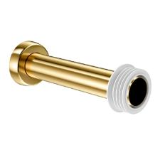 Tubo de Ligao Bacia 30 cm Ouro Polido